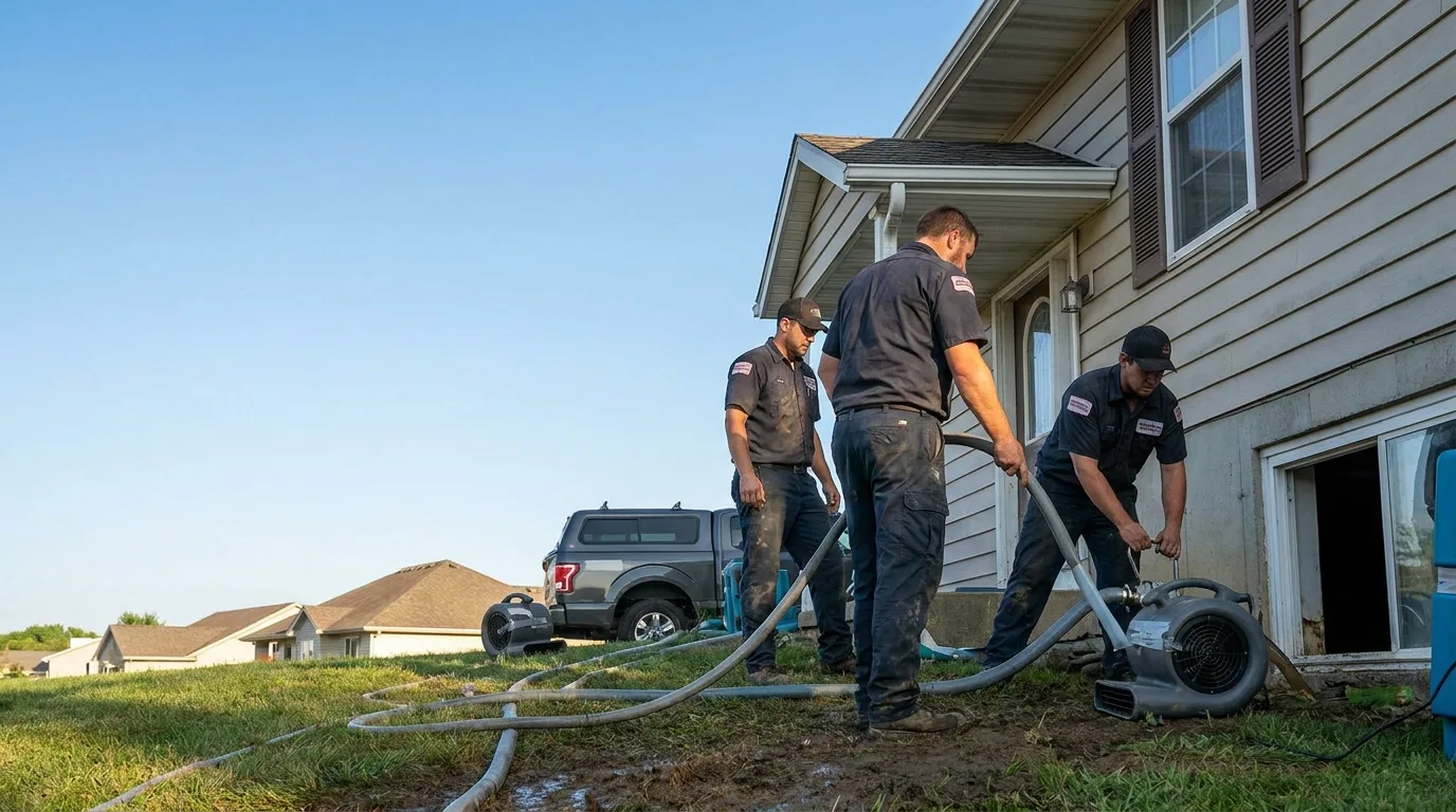 Water Removal in White Mills, KY near me